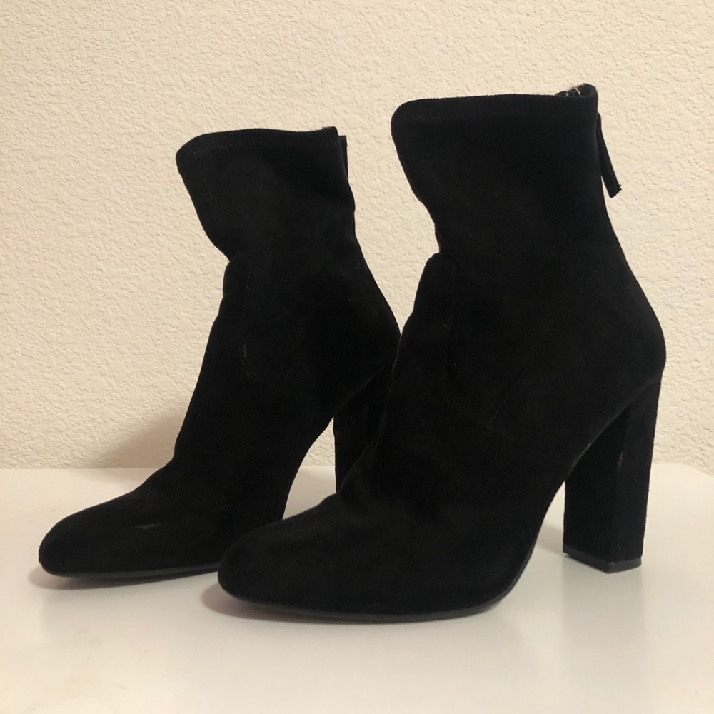 Steve Madden “Sock” Boots